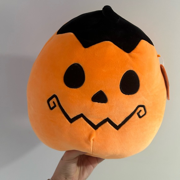 NWT Squishmallow Paige the Pumpkin 12” Plush - Picture 1 of 3